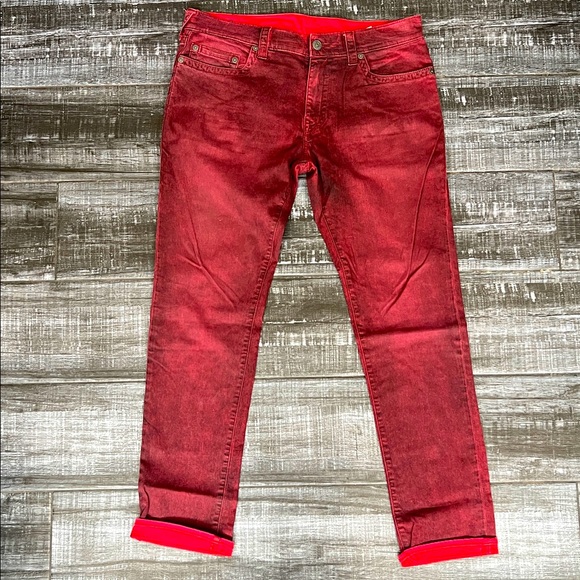 True Religion Jeans Rocco Relaxed Skinny EUC - Picture 1 of 11